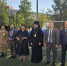 Епископ Вениамин принял участие в торжественной церемонии по случаю начала учебного года в школе №151 Красногвардейского района - Свято-Троицкая Александро-Невская Лавра