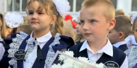 Первый раз в первый класс сегодня отправились 800 юных ельчан - Администрация г. Елец