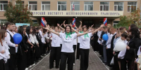Руководители ЗабЖД поздравили студентов профильных учебных заведений с началом нового учебного года - Teleport2001.Ru