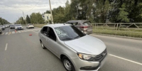 В Сызрани автомобиль сбил пешехода на нерегулируемом переходе - КТВ-ЛУЧ