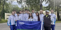 Ислам Сатвалов и Константин Гусейнов – серебряные призеры первенства России по спортивному туризму - Центр спортивной подготовки
