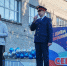 Сотрудники следственного управления СК России по Алтайскому краю приняли участие в торжественной линейке и поздравили учащихся первых профильных кадетских классов в городе Рубцовске - Следственный комитет
