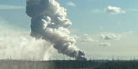 «Был мощный взрыв». На нелегальной свалке под Колтушами рванул газовый баллон - 47 новостей