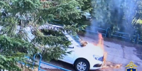 В Бурятии уголовник поджег полицейский автомобиль и скрылся - Infpol.Ru