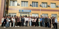 Встреча с депутатом Государственного Совета Республики Татарстан А.К.Хамаевым  с коллективом ГБУ "Мензелинское РГВО". - Мензелинский район