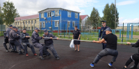 В воспитательной колонии организовали спортивный праздник - УФСИН