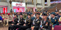 Курсанты магаданского центра &quotПодвиг&quot представили Колыму в Москве Источник - MagadanMedia.Ru