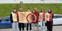 Студенты КГАСУ присоединились к патриотической акции у стен Казанского Кремля - КГАСУ