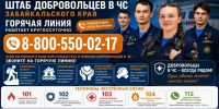 ⚡️Буквально пару минут назад в Забайкалье в режиме 24/7 была запущена горячая линия - Комитет образования г. Чита