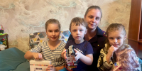 Следователи Кировска поздравили семью погибшего участника специальной военной операции с Днём знаний - Следственный комитет
