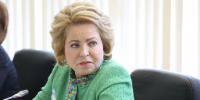Матвиенко назвала условия, при которых Россия согласится на мирные переговоры с Украиной - Петербургский дневник