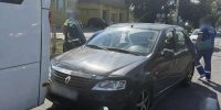 Водитель Renault Logan погиб в аварии с маршруткой в Воронеже - ВестиПК в Воронеже