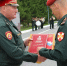 Новый учебный год торжественно стартовал в Новосибирском военном институте Росгвардии - Росгвардия