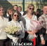 Дмитрий Миляев открыл «линейку» в Болоховской школе в День знаний - ТК Первый Тульский