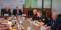 В Санкт-Петербурге состоялось заседание оперативного штаба Северо-Западного округа Росгвардии - Росгвардия