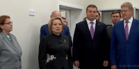 В рамках рабочего визита в Омск Матвиенко высказалась о проекте «Выход 31» - СуперОмск