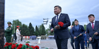 В Туве почтили память добровольцев ТНР, ушедших на фронт Великой Отечественной войны - Правительство Республики Тыва