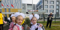 День знаний в Петербурге: к новому учебному году в городе открыли 19 новых школ - Петербургский формат