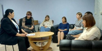 «ИнформУИК»: председатель Крайизбиркома встретилась с активистами Общества слепых - Избирательная комиссия