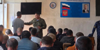 Участник специальной военной операции встретился с осуждёнными - УФСИН