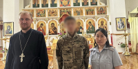 Для несовершеннолетнего осуждённого организовано посещение Храма в Закаменске - УФСИН