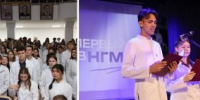 Теперь официально студенты – в Новосибирском государственном медицинском университете прошли торжественные посвящения в первокурсники. - НГМУ
