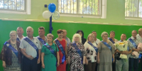 Школа №26 в хуторе Красный Кут отметила юбилей и День знаний - Октябрьский район