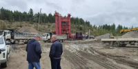 Строительство шестикилометровой дороги за 450 млн рублей началось в Чернышевском округе - Забайкальский рабочий
