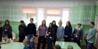 01.09.2026 | Будущие педагоги знакомятся с профессией: в Удомле школьники посетили детский сад - Министерство образования