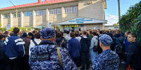 Росгвардейцы обеспечили безопасность более тысячи учебных заведений Алтайского края в День знаний - Росгвардия
