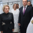 Валентина Матвиенко и Виталий Хоценко посетили омский госпиталь для ветеранов войн - 12 канал