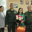 Состоялась встреча Министра Галиуллина Аделя Рустамовича с Анастасией Еремкиной — ученицей 8 класса Лесной школы Зубово-Полянского района, активисткой школьного лесничества «Дубок» - Министерство лесного, охотничьего хозяйства и природопользования