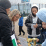 На стадионе «Торпедо» шла запись в отделения спортивных школ города. Фото: Юлия Щелчкова, «Красное знамя Нефтекамск». - Красное Знамя