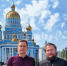 Писатель Дмитрий Борисов запустил проект строительства православного храма в селе Напольная Тавла Мордовии - Pg13.Ru