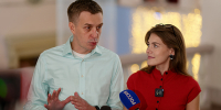 Показ сериала "Пора на завод"(2026)|Фото: пресс-служба СУМЗа - Накануне.Ru