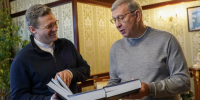 Георгий Филимонов и Владимир Евтушенков обсудили реализацию совместных проектов на Вологодчине - Региональное Агентство Новостей