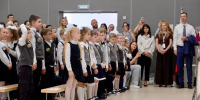 Первый звонок в школе «Полет»: старт большого пути! - Городской округ Красногорск