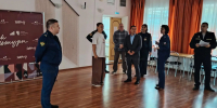 Сотрудники МЧС участвуют в масштабной проверке избирательных участков в Луховицах - ГУ МЧС МО