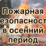 В Алтайском крае в период 1-4 сентября ожидается высокая пожароопасность. - Змеиногорский район