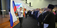 01.09.2026 | Глава региона Виталий Королев и Министр здравоохранения РФ Михаил Мурашко напутствовали первокурсников Тверского государственного медицинского университета - Правительство области