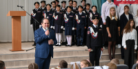 Ростислав Гольдштейн дал напутствие  «будущим Эйнштейнам» в Выльгорте - Bnkomi.Ru