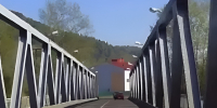 Внимание: закрытие движения по мосту! - Междуреченский городской округ
