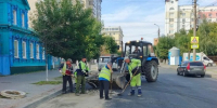 В Пензе восстановили дорожное покрытие и привели в норму колодцы||Фото: мэрия - Пензенская Правда