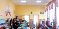 Активисты ЛДПР встретились с пенсионерами в селе Успенка Ахтубинского района - ЛДПР