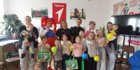 День знаний с детской библиотекой - Культура Называевского района