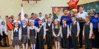 В школе №10 Курска открыли современную спортивную площадку - Курская правда