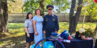 Сотрудники УПК поздравили детей с Днем знаний - ГУФСИН