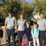 Сотрудники ИК-7 поздравили первоклассников с 1 сентября - ГУФСИН