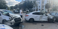 В тройном ДТП на площади Мира в Твери пострадала женщина - Газета Вся Тверь