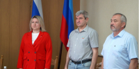 Состоялось 49-е заседание Совета депутатов Свердловского муниципального округа - Администрация города Свердловска и Свердловского района